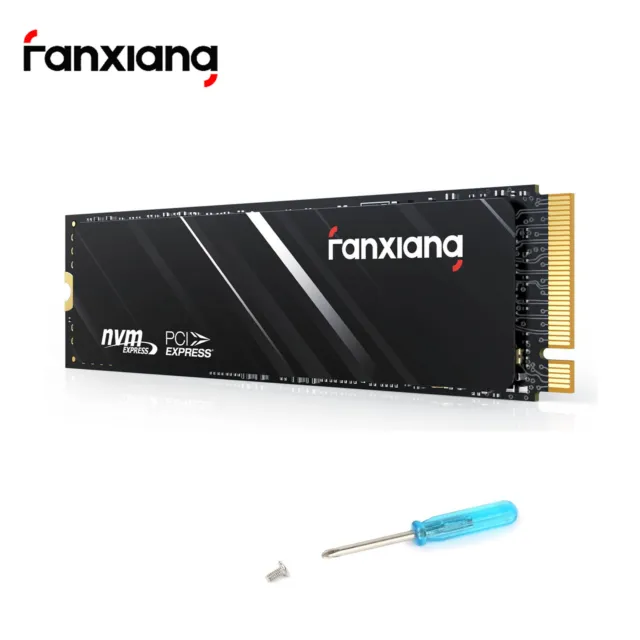 Fanxiang 512GB 1TB 2TB SSD M.2 2280 NVMe PCIe Gen 3x4 Solid State Drive 3500MB/s