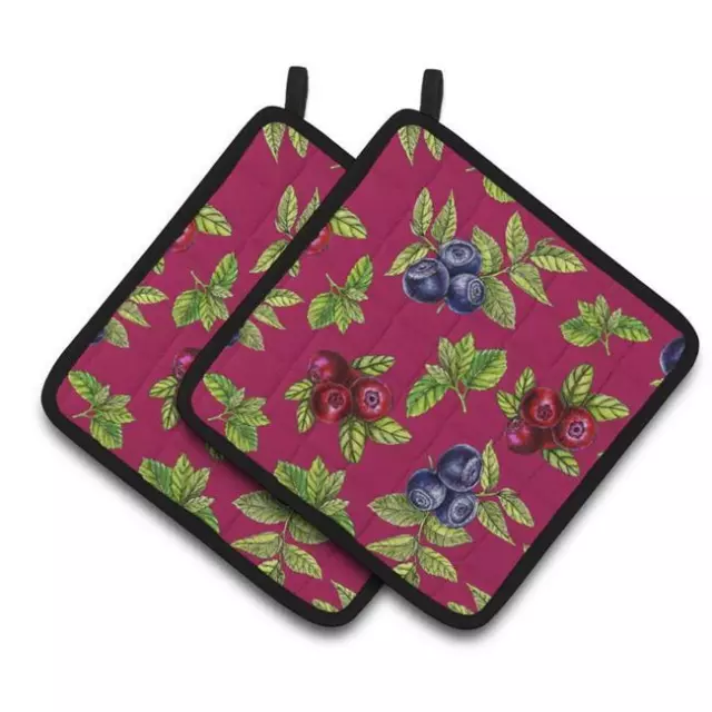 Carolines Treasures BB5209PTHD Berries Pair of Pot Holders