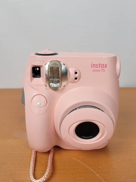 🔥MISSING BATTERY COVER Fujifilm Instax Mini 7S Pink  FAST FREE SHIPPING🔥