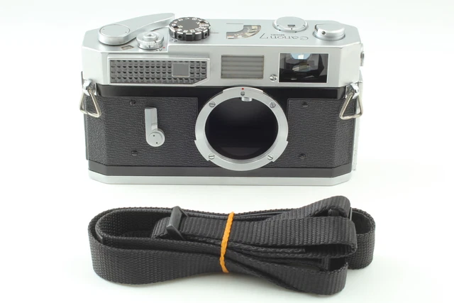 [Near MINT w / Strap] Canon Model 7 35mm Rangefinder Film Camera Body From JAPAN