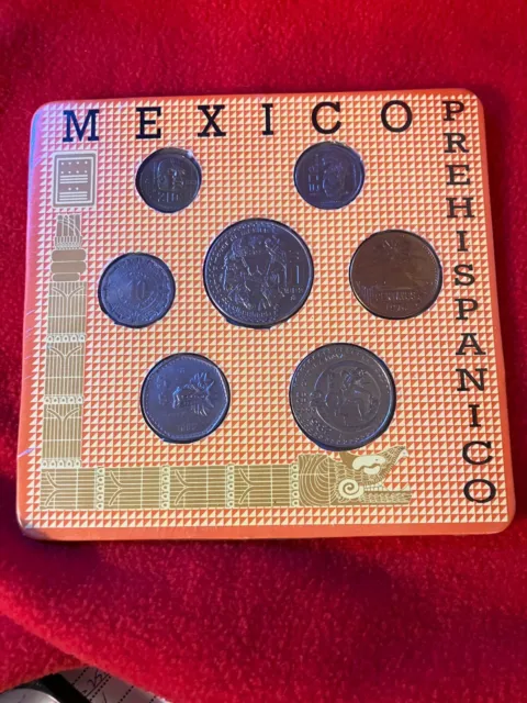 Mexican Prehispanic Coin Set