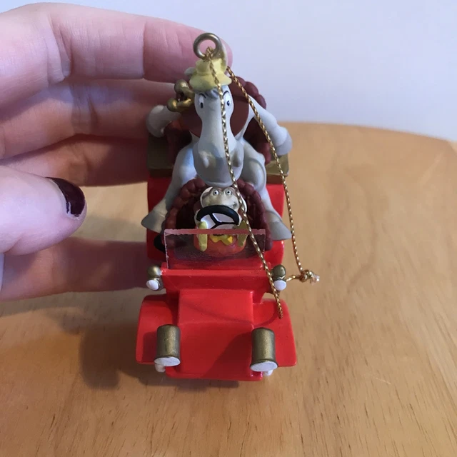 DISNEY MR TOAD Ornament Christmas Disney Artist Collection Ralph Kent ...