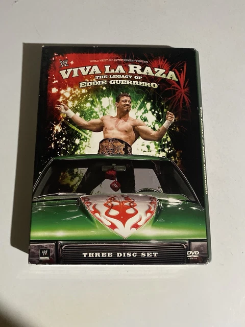 NEW WWE VIVA La Raza The Legacy Of Eddie Guerrero 3 Disc DVD Set