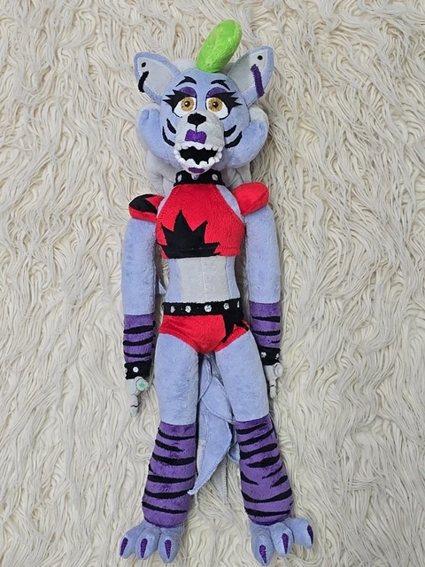 Lordwolf Roxy 3 CUSTOM ROXANNE WOLF Roxy FNAF Five Nights At Freddys LARGE $199.99 ...