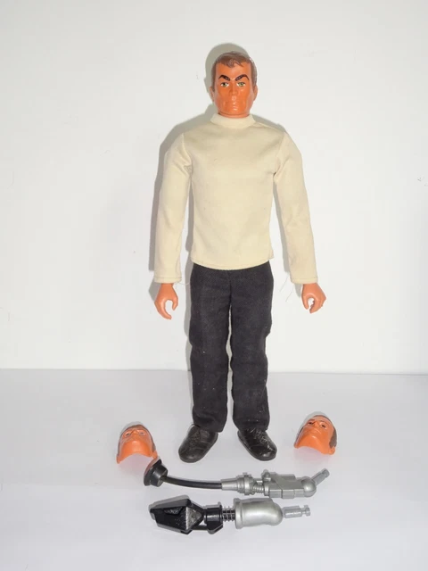 Figurine Vintage Kenner Maskatron – 1976 – Six Million Dollar Man – L'Homme Qui Valait 3 Milliards