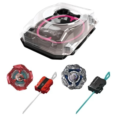 Beyblade X Set de combat Xtreme avec arène Beystadium, 2 toupies à
