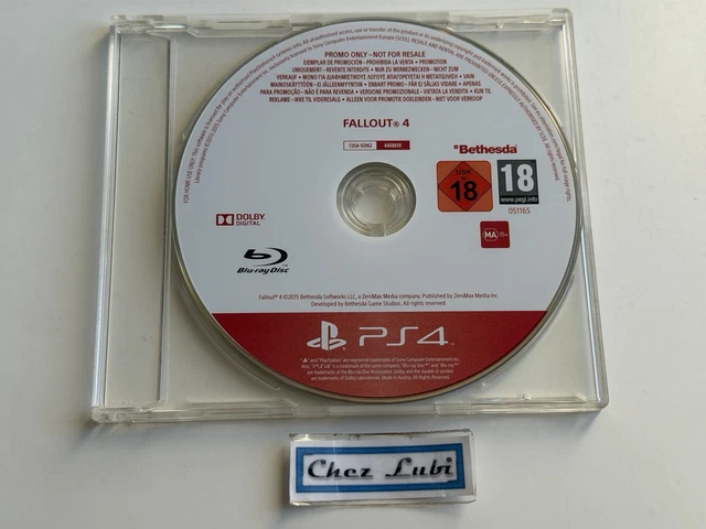 Fallout 4 GOTY Edition PS4 + Artbook L'Histoire De Fallout, Neuf Sous Blister