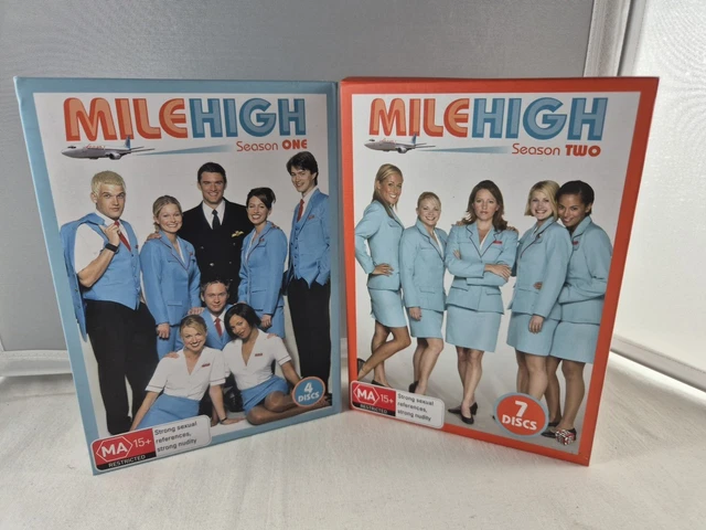 MILE HIGH SEASON British TV Series Complete DVD Region All