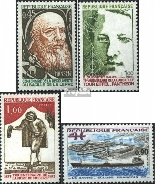 Frankreich 1847,1849,1850,1851 (kompl.Ausg.) postfrisch 1973 Sondermarken