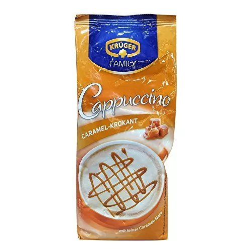 Krüger, Caramelo Crujiente Capuchino, Con Fino Caramel-Note