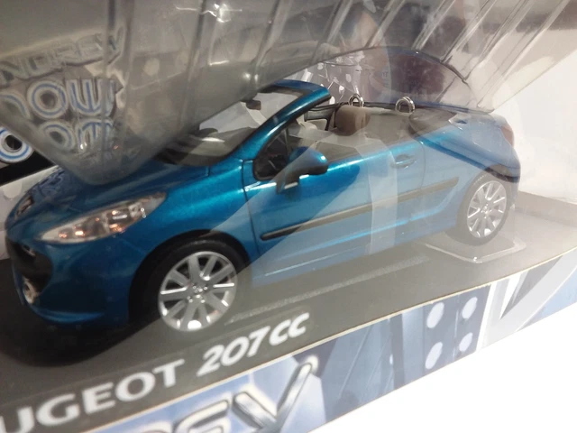Peugeot 207 Coupé Verte 1/43 – Etoile Auto49