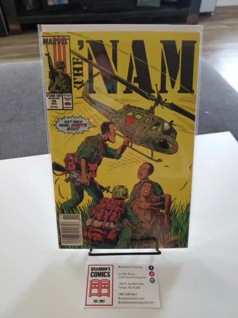 The 'Nam #36 (1989) Marvel Comics