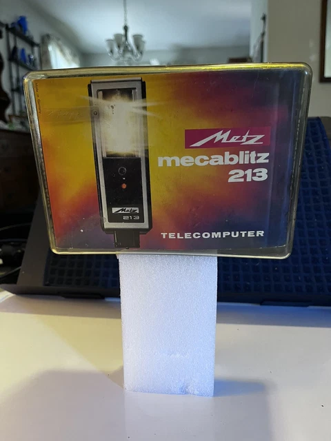 VTG Metz Mecablitz 213 camera flash  telecomputer.