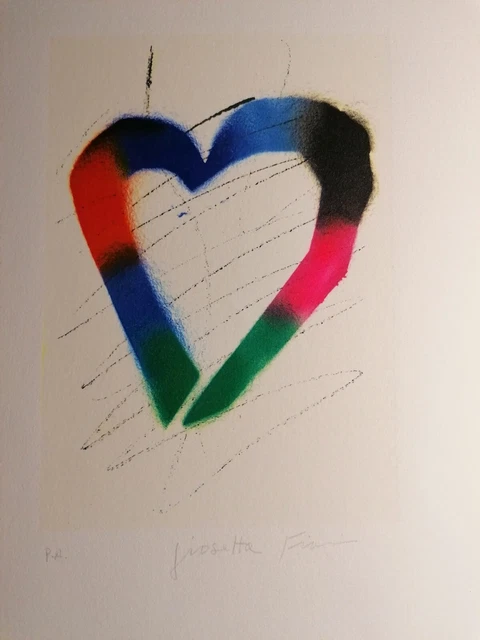 Serigrafia Di Giosetta Fioroni