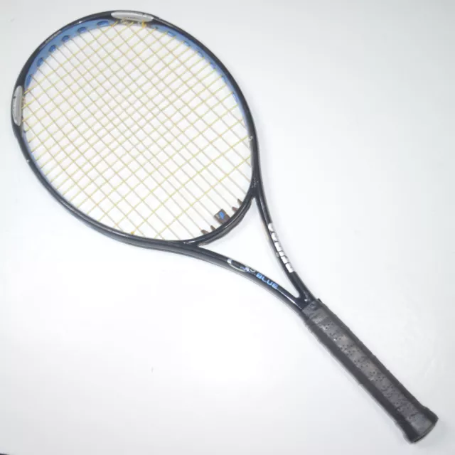 PRINCE EXO3 Blue Tennis Racquet Sz 4 (4 1/2) Grip 9.5 oz 110 sq in
