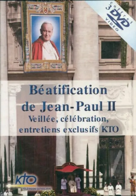 3037763 - B�atification de Jean-Paul II (3 DVD)