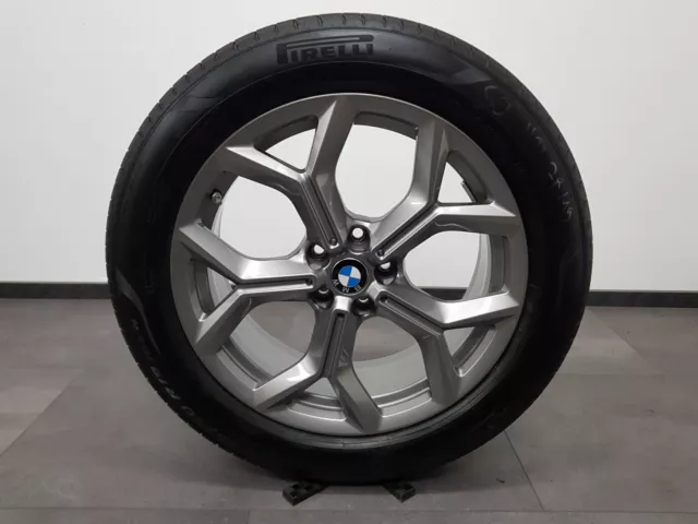 1x BMW 19 Zoll Alufelge Rad  X3 G01 X4 G02 693 6877327 Komplettrad Felge 1x