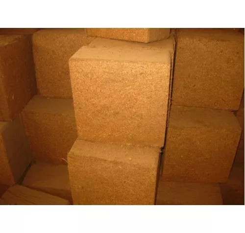 1 x 65/70lt COIR COCO PEAT BLOCKS  MAKES UP TO 65/70 Litres OF PEAT FREE COMPOST