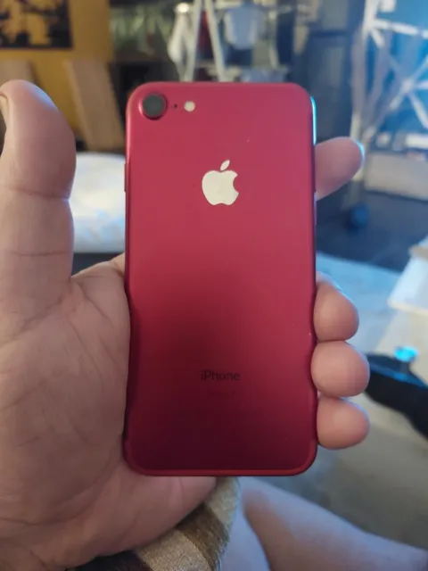 Apple iPhone 7 (PRODUCT)RED) - 128 Go - Rouge (WCDMA + GSM) (Désimlocké)