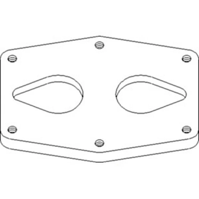 R57034 Steering Valve Housing Cover Fits John Deere Tractor 510 743 2510