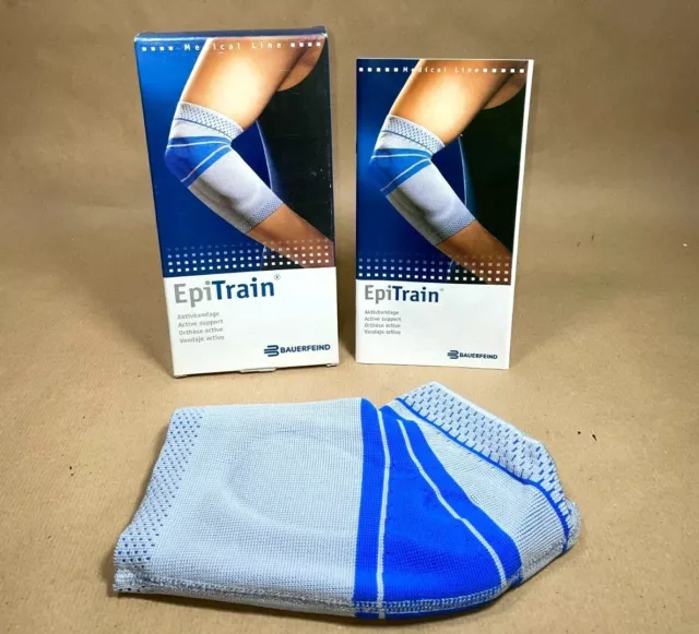 Epitrain Ellenbogenbandage Gr 3, 5 ,6  Bauerfeind Ellenbogen Bandage - UNBENUTZT