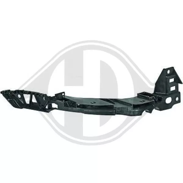 DIEDERICHS 2206160 Stoßstangenhalter für VW Polo Schrägheck (6R1, 6C1) vorne