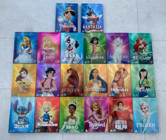 ディズニー　CLASSICS collection Disney Classics Dvd Collection Bundle With O-Ring Ariel