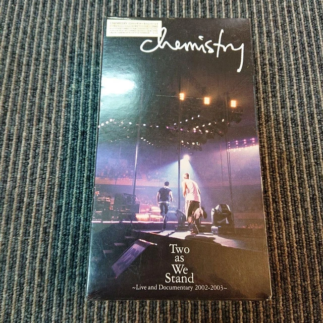 CHEMISTRY/Two as We Stand～Live and Docu… CHEMISTRY TWO AS We Stand Live And Docu o1 $89.20