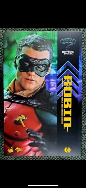 BATMAN FOREVER: ROBIN Sixth Scale Figure By Hot Toys - Used, Near Mint ...