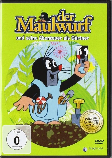 DER [KLEINE] MAULWURF u. s. Abenteuer als Gärtner (CSSR 196675), 6