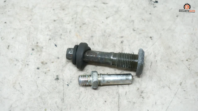 Honda Kawasaki Yamaha Suzuki OEM Brake Caliper Mount Bolts Slider Pin