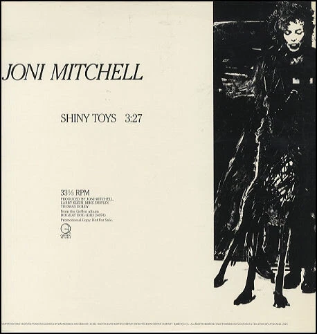 Joni Mitchell - Shiny Toys - Used Vinyl Record 12 - L6035A