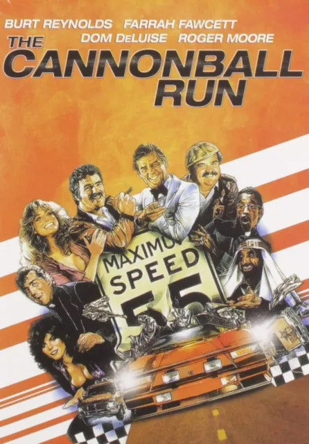 The Cannonball Run (DVD) Jackie Chan Dom DeLuise Roger Moore Farrah Fawcett