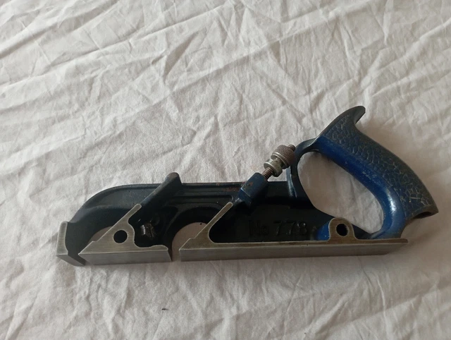 Vintage Record No. 778 Rebate Plane main body