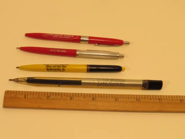 New Idea Farm Equipment Oliver Millers Farm Machine Advertising pens vintage