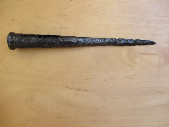 Beautiful tip of the medieval spear.