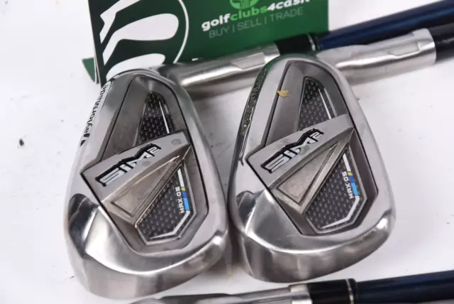 Taylormade SIM2 Max OS Bügeleisen/6-9 Bügeleisen/Senior Flex Fujikura Ventus blau 5