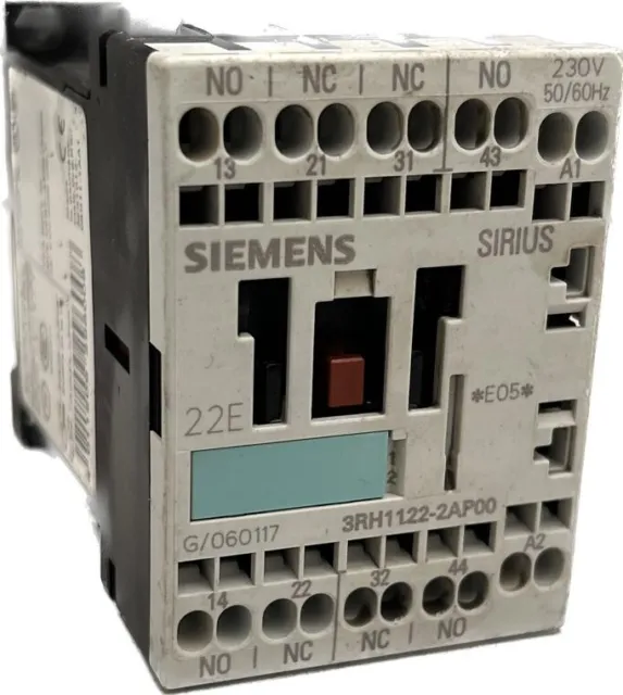 Siemens SIRIUS protezione prestazioni 3RH1122-2AP00
