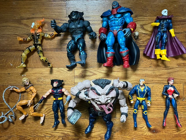 Marvel Legends X-Men Age of Apocalypse Sugar Man BAF Wave With AoA Apocalypse