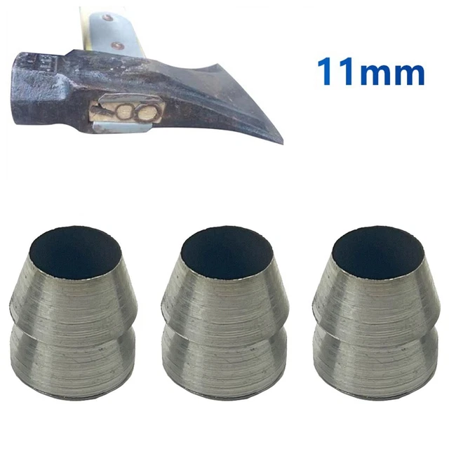 Poignée marteau en acier coin poignées de remplacement sécurisées 11 mm de d