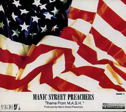 Manic Street Preachers - Theme From M.A.S.H. CD