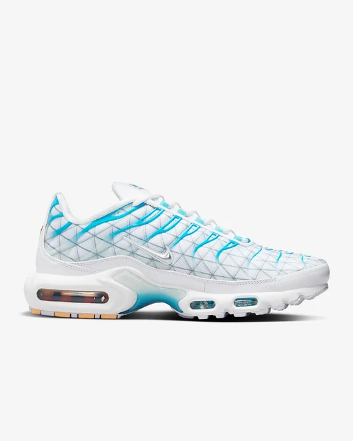 Nike tuned 1 deals bianche e blu