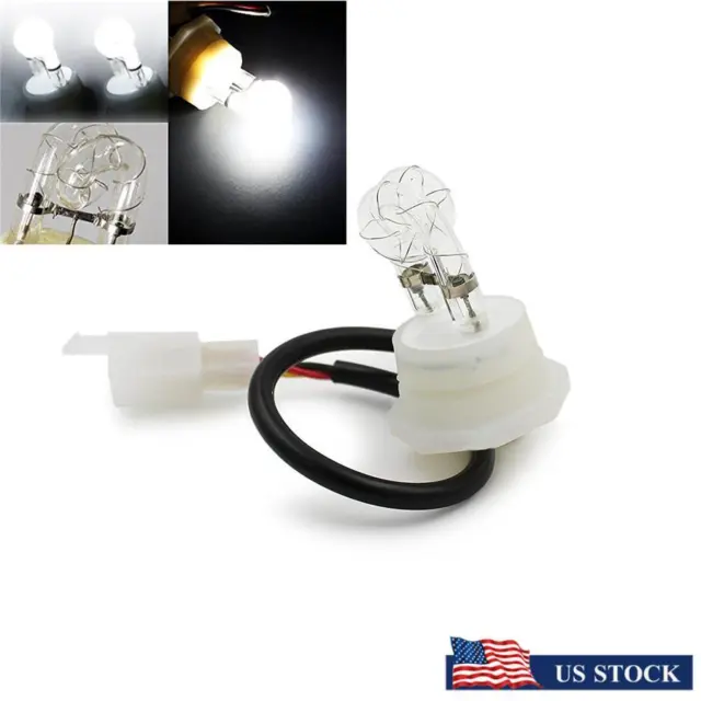 4x White HID Hide-A-Way Flash Strobe Spare Replacement Bulbs Tube Light 12V USA