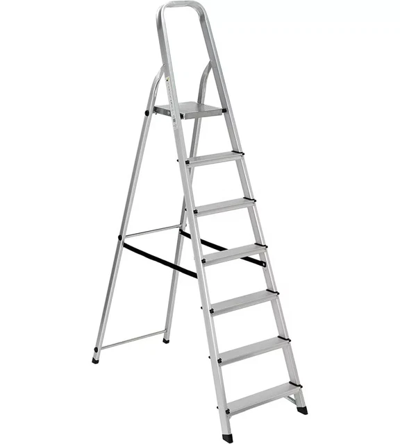 Scala Giardino SCAB 761 In Alluminio - 4 Gradini, Leggera E Resistente - Foto 7