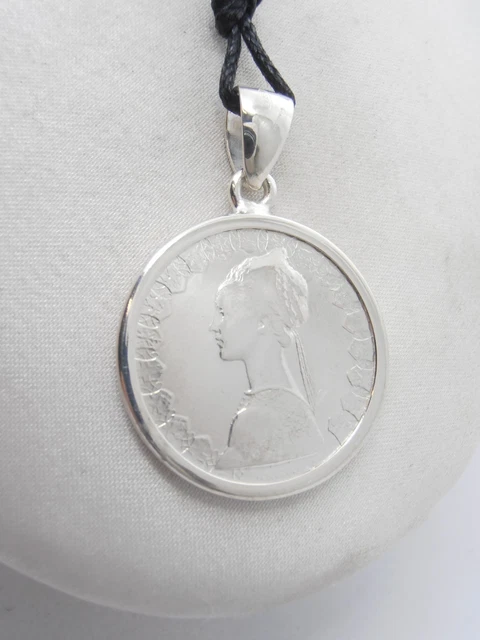 MATERIA By Matthias Wagner Ciondolo Donna Con 3 Fiori In Argento 925 Rodiato - Satinato E Diamantato - 28x13 Mm