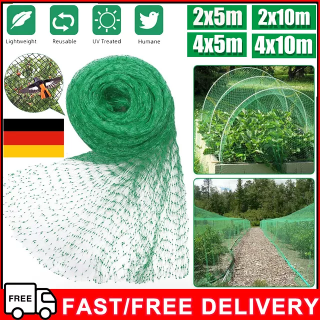 Gartennetz Teichnetz Vogelnetz Vogelschutznetz Laubschutznetz Obst Vogelabwehr