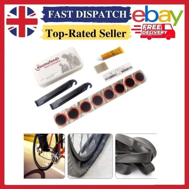 Piece Bicycle Puncture Repair Kit Bike Cycle Inner Tube Glue Patch Chalk