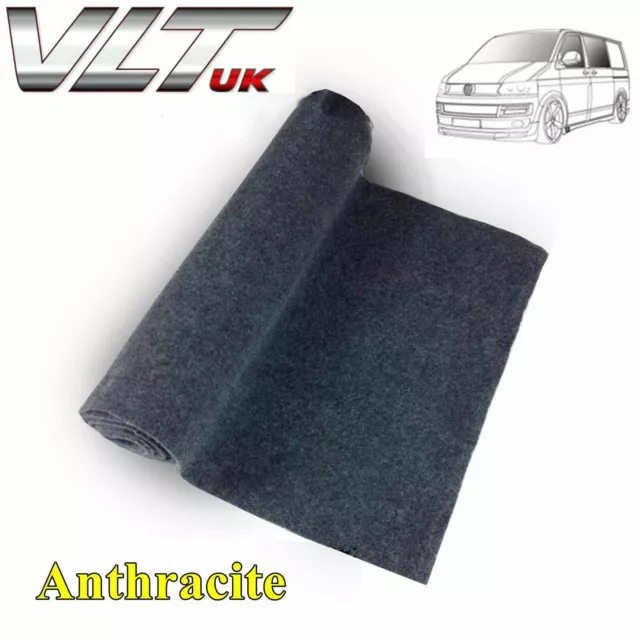 Camper Van Carpet Lining 4 Way Stretch VW T6 5 Transporter Caddy transit Trimfix 3