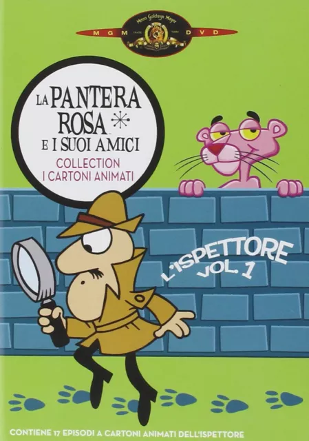 DVD *** LA PANTERA ROSA E I SUOI AMICI VOL. 1 *** (Fuori Catalogo)