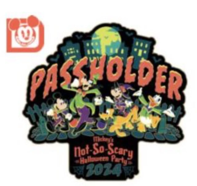 DISNEY MICKEY’S NOT So Scary Halloween Party 2024 Pin Winnie The Pooh
